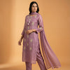 Straight Suit - Dusty Mauve