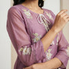 Straight Suit - Dusty Mauve