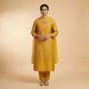 Straight Suit - Golden Yellow
