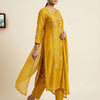 Straight Suit - Golden Yellow