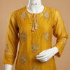 Straight Suit - Golden Yellow