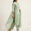 Straight Suit - Olive Green