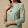 Straight Suit - Olive Green