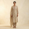 Straight Suit - Soft Beige