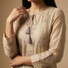 Straight Suit - Soft Beige