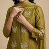 Straight Suit - Olive Green