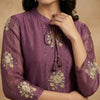 Straight fit Suit - Dusky Mauve