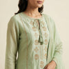 Straight fit Suit - Sage Green