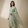 Straight fit Suit - Sage Green