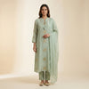 Straight fit Suit - Sage Green