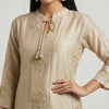Straight fit Suit - Soft Beige