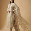 Straight fit Suit - Soft Beige