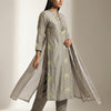 Straight fit Suit - Stone Grey
