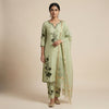 Straight fit Suit - Pale Green