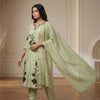 Straight fit Suit - Pale Green