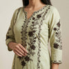 Straight fit Suit - Pale Green