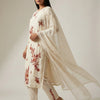 Straight fit Suit - Ivory White