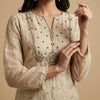 A-line Suit - Soft Beige