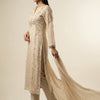 A-line Suit - Soft Beige