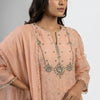 A-line Suit - Soft Peach