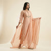 A-line Suit - Soft Peach