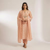 A-line Suit - Soft Peach