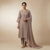 Straight Suit - Dusty Mauve