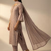 Straight Suit - Dusty Mauve