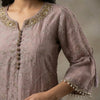 Straight Suit - Dusty Mauve