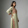 Straight fit kurti, straight fit pants Suit - Pale Green