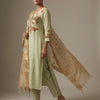 Straight Suit - Pastel Green