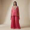 Straight Suit - Fuchsia Pink