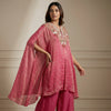 Straight Suit - Fuchsia Pink