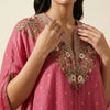 Straight Suit - Fuchsia Pink