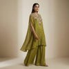 Straight Suit - Olive Green