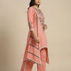 Straight fit Suit - Peach Blush