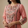 Straight fit Suit - Peach Blush