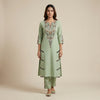Straight fit Suit - Sage Green