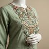 Straight fit Suit - Sage Green
