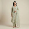 Straight Suit - Seafoam Green