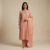 Straight Suit - Soft Peach