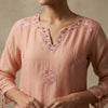 Straight Suit - Soft Peach