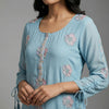 Straight Suit - Turquoise Blue