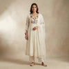 A-line Suit - Classic Off White
