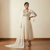 A-line Suit - Classic Off White
