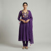 A-line Suit - Royal Purple