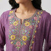 A-line Suit - Royal Purple