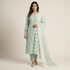 Straight fit Suit - Pastel Green