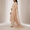 Straight fit Suit - Soft Peach