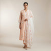 Straight Suit - Coral Peach